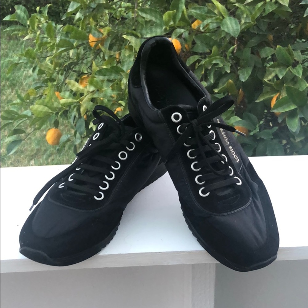Louis Vuitton Black Sneakers